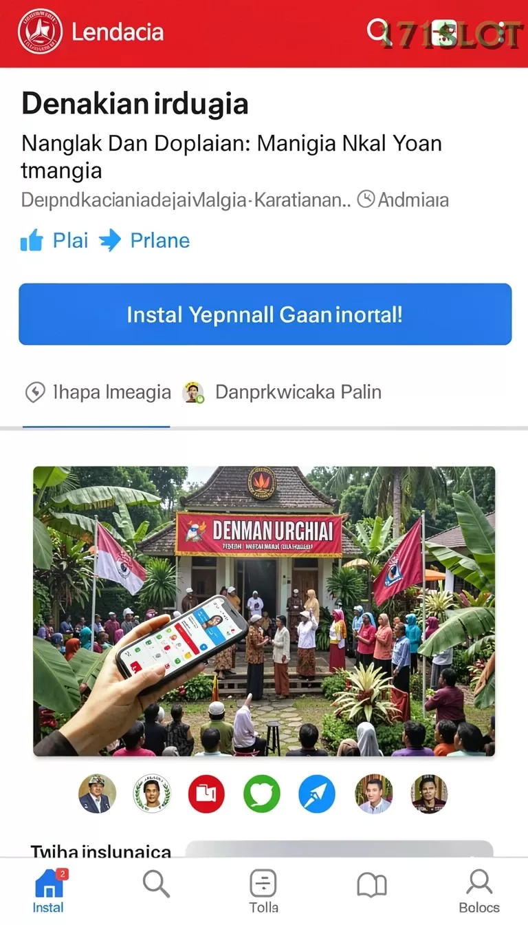 Pratinjau antarmuka 171slot — aplikasi APK resmi Android v2.5.6